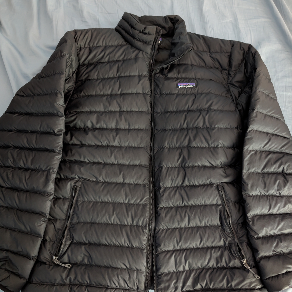 Patagonia Quilted Black Jacket